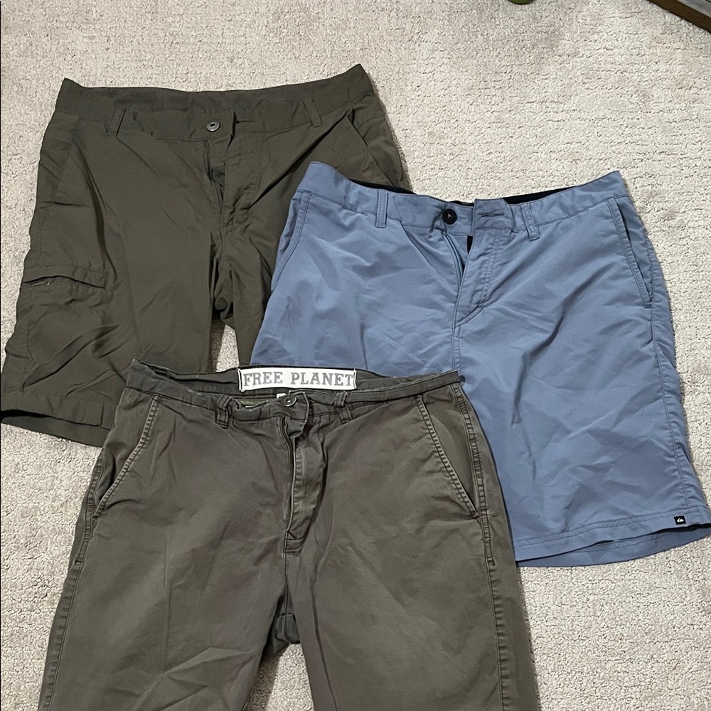 Men's Casual Shorts Bundle